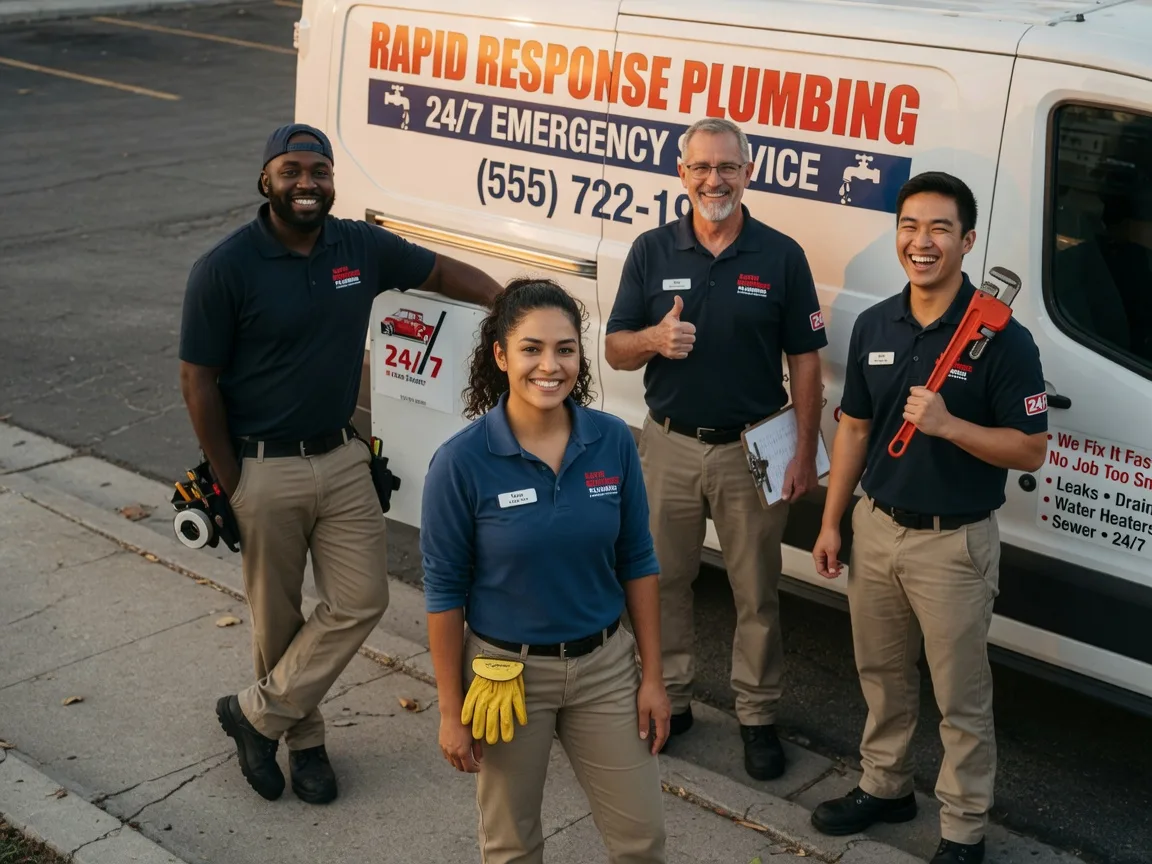 Emergency Plumber company in Ellsworth, IL