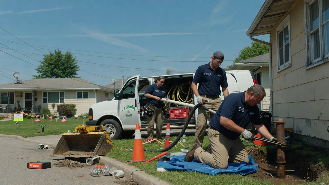 Emergency Plumber in Ellsworth, IL near me